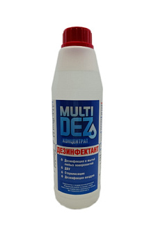 Дезинфицирующий концентрат МультиДез 0,5 литра