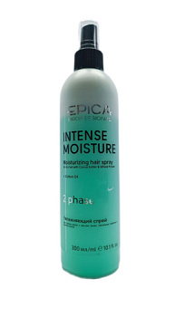 Epica Intense Moisture Двухфазный увлажняющий спрей для сухих волос, 300мл